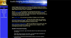 Desktop Screenshot of imagingservicebureau.com