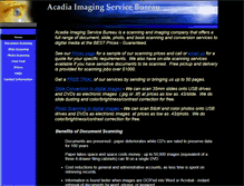 Tablet Screenshot of imagingservicebureau.com